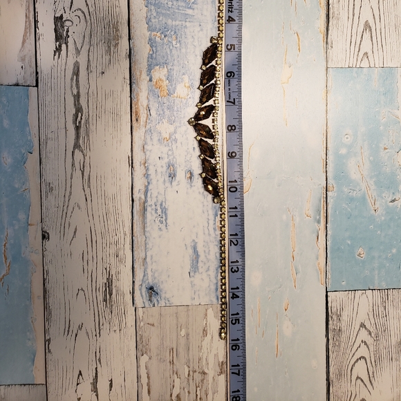 Vintage Rhinestone Necklace - Picture 6 of 7